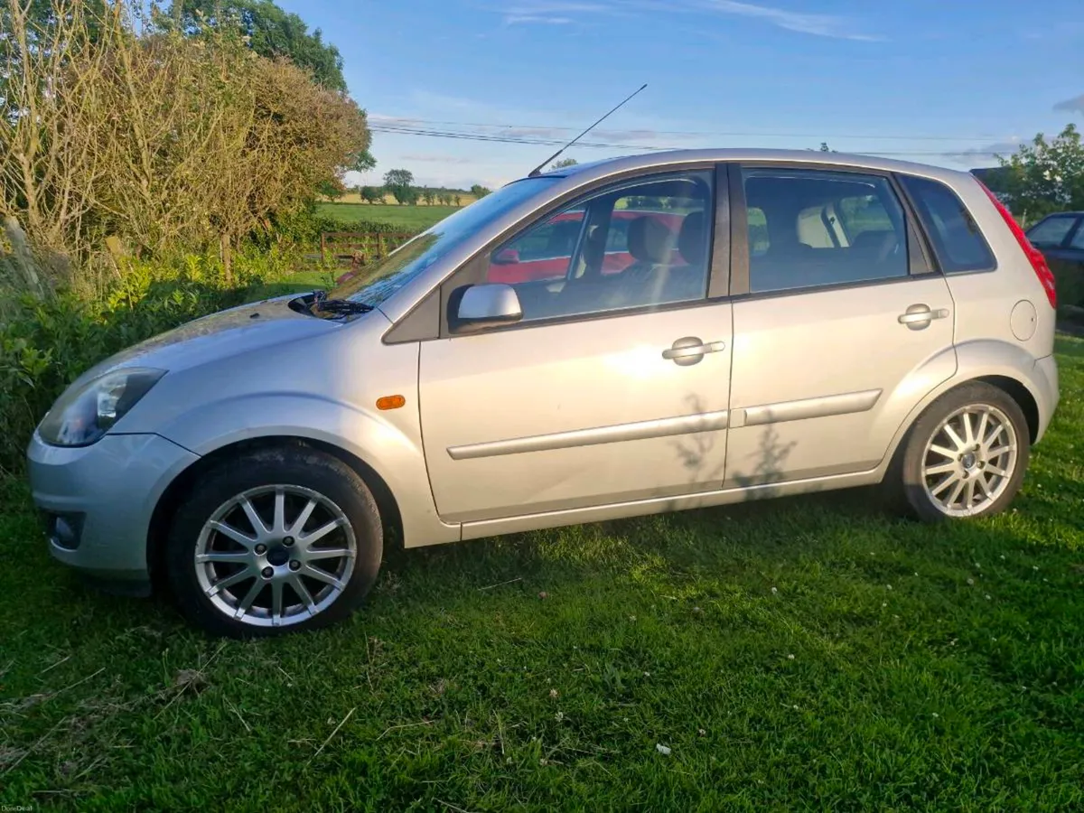 Ford fiesta - Image 1