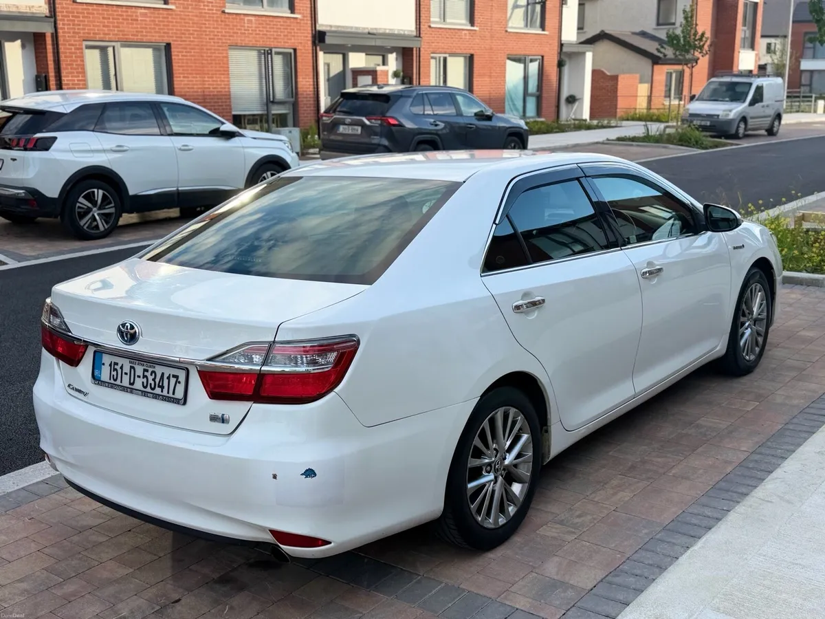 2015 Toyota Camry Petrol Hybrid Automatic, New Nct - Image 3