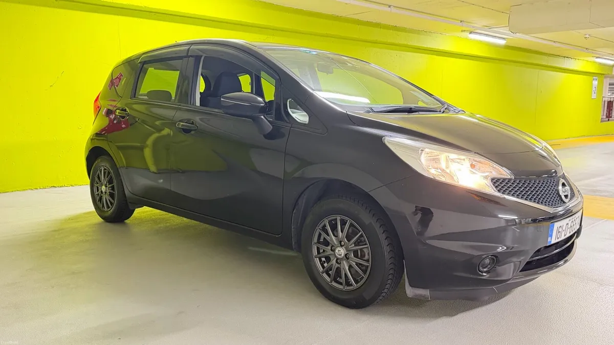 Nissan Note Automatic  2016 low mileage - Image 1