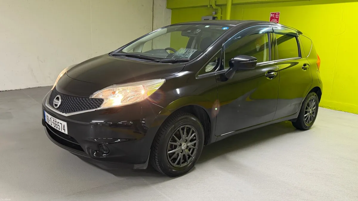 Nissan Note Automatic  2016 low mileage - Image 5