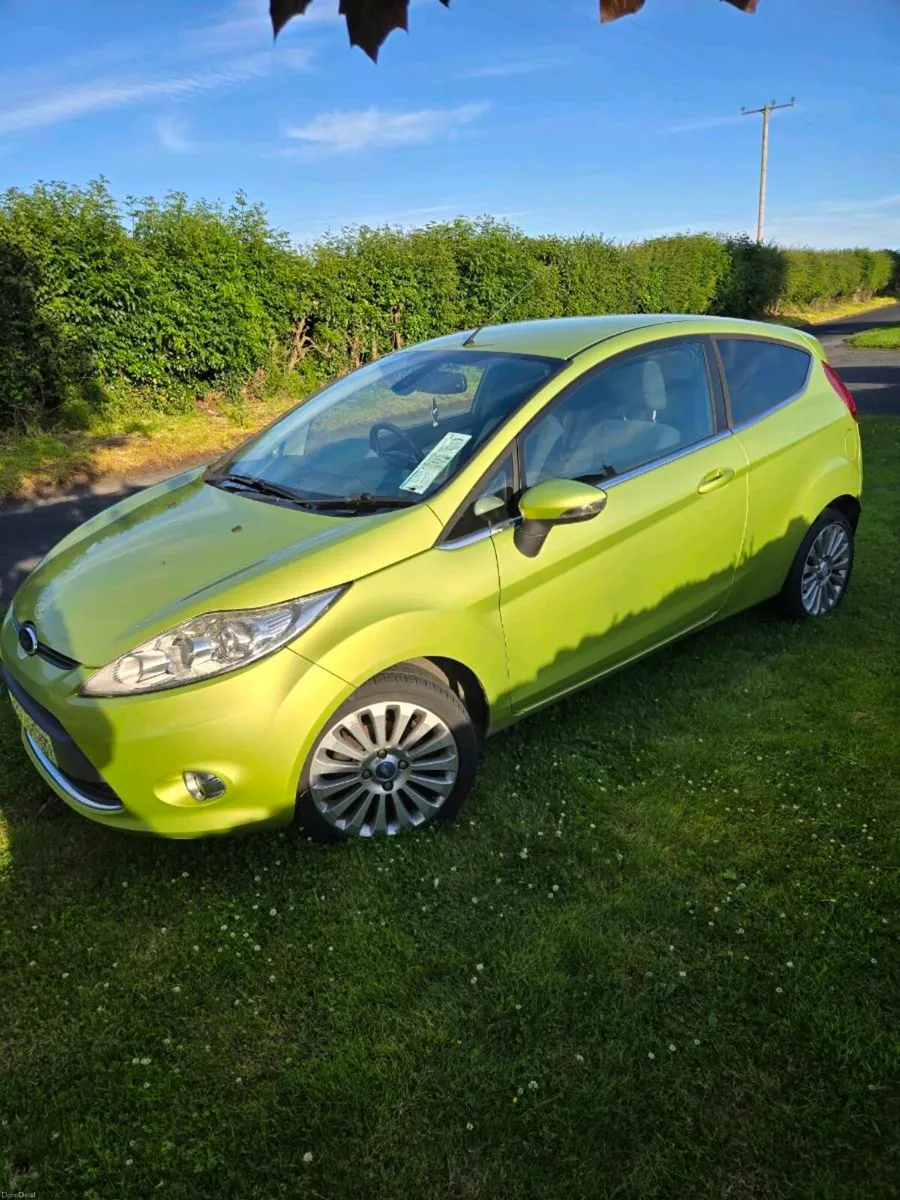 Ford Fiesta low mileage. Fresh NCT, Tax, new tyres - Image 1