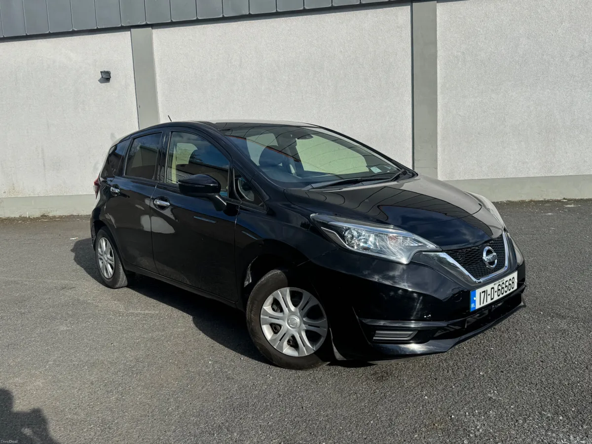 Nissan Note 2017 Automatic 1.2 Petrol - Image 1
