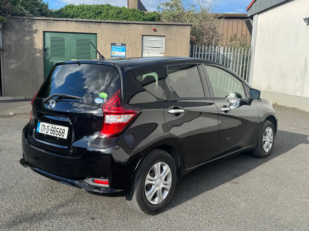 Nissan Note 2017 Automatic 1.2 Petrol - Image 4