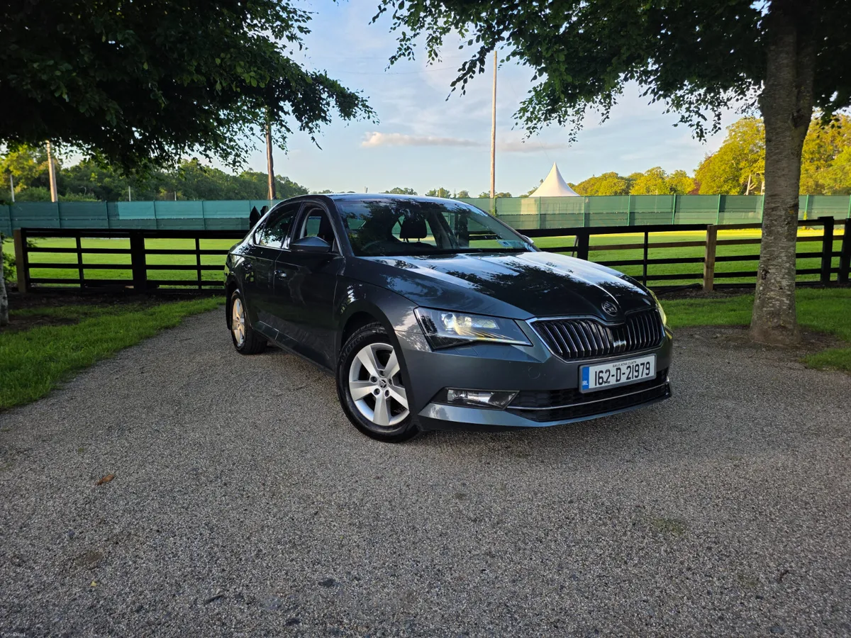 2016 SKODA SUPERB 1.6 TDI (TAX & TESTED) - Image 1