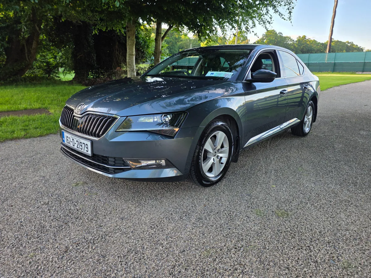 2016 SKODA SUPERB 1.6 TDI (TAX & TESTED) - Image 3