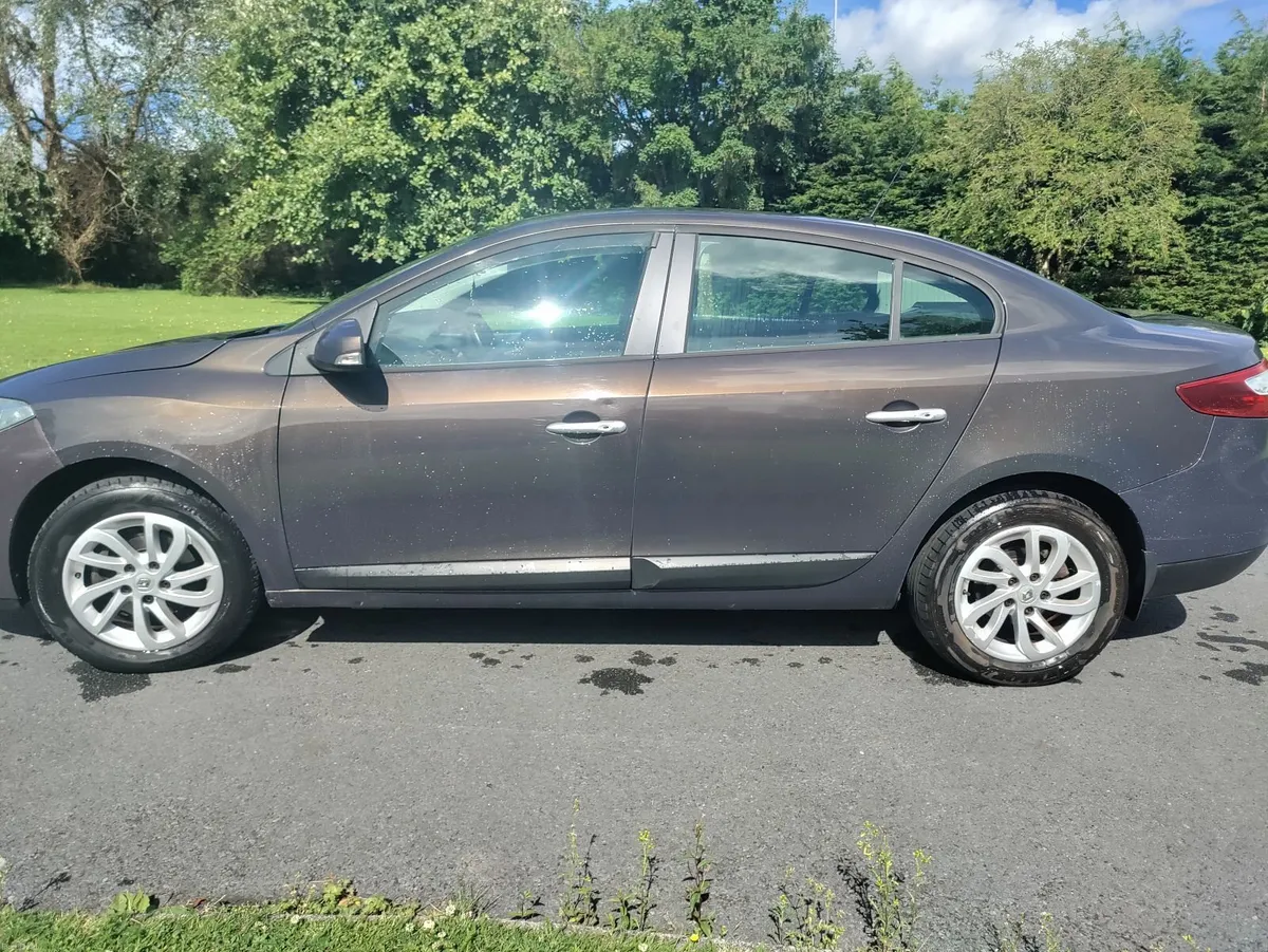 141 Renault Fluence Dynamique Nct Feb 27 - Image 6