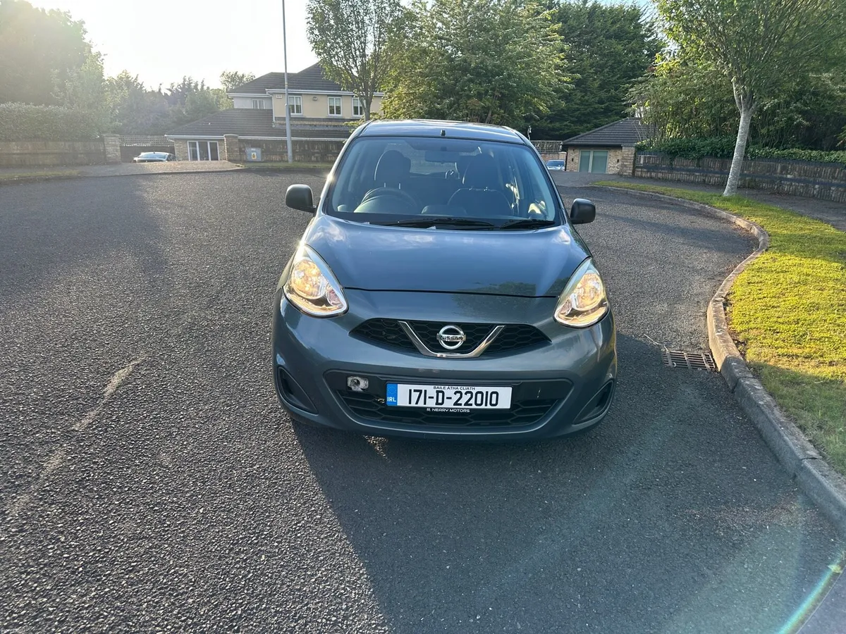 171 Nissan Micra 1.2 Automatic New NCT✅ - Image 1