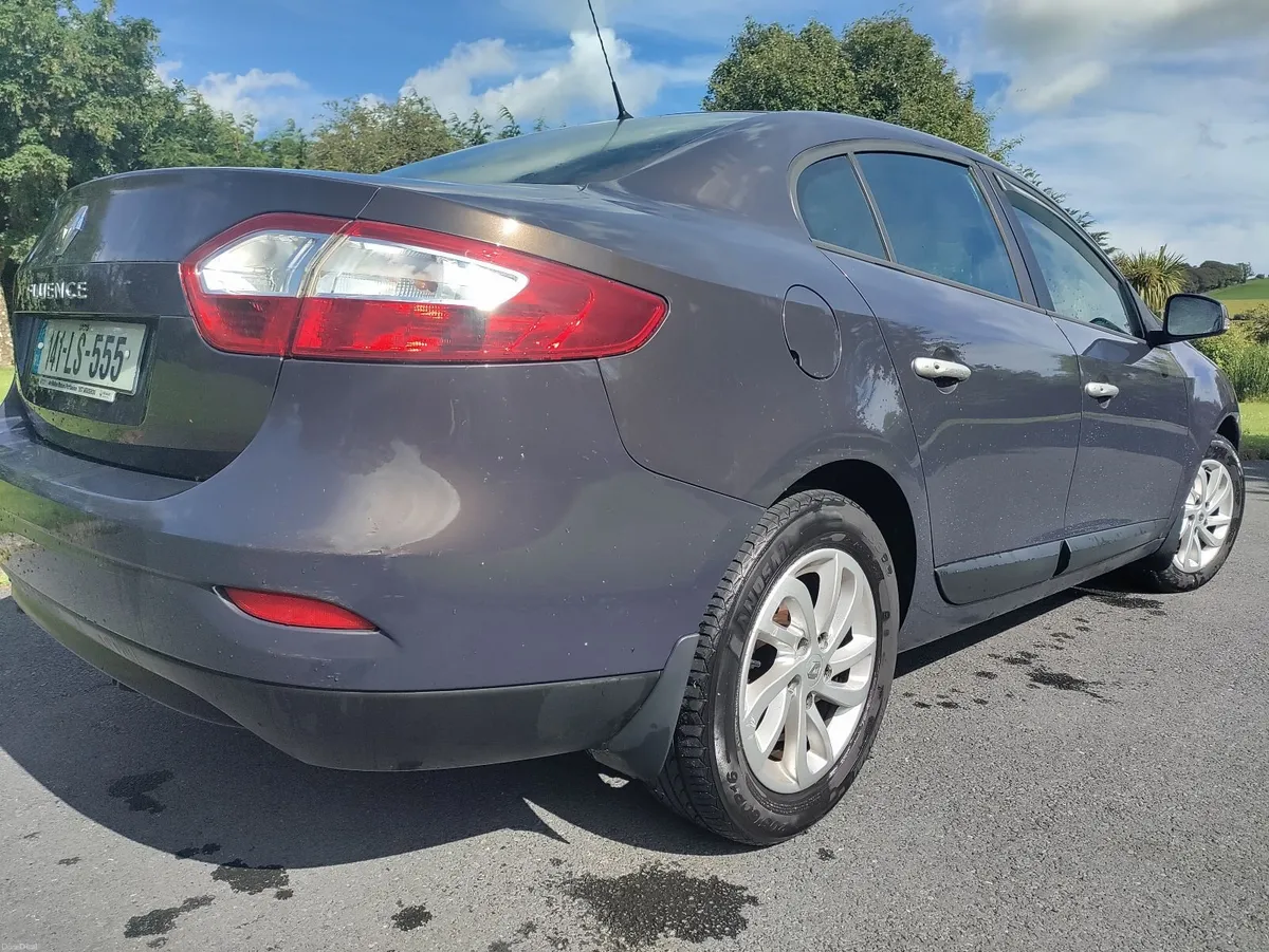 Renault Fluence Dynamique Nct Feb 27 - Image 4