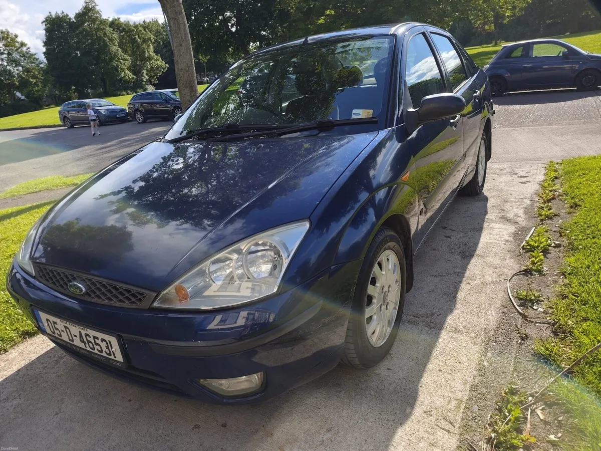 Ford Focus NCT and Taxed Until December - Image 3