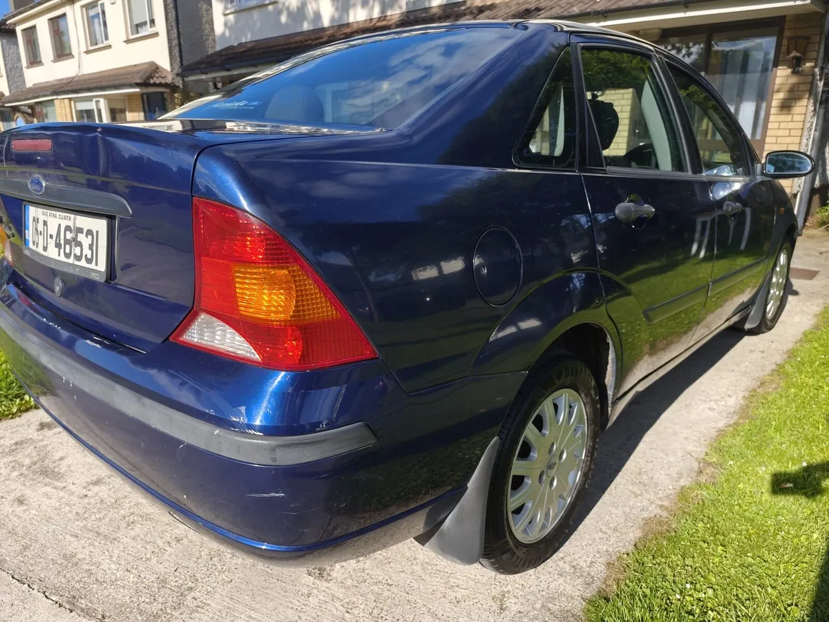 Ford Focus NCT and Taxed Until December - Image 4