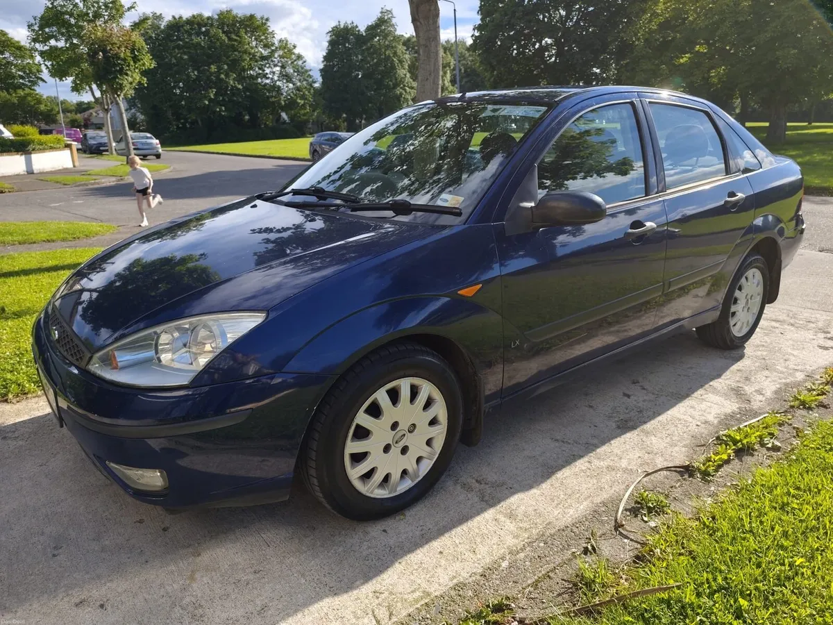 Ford Focus NCT and Taxed Until December - Image 1