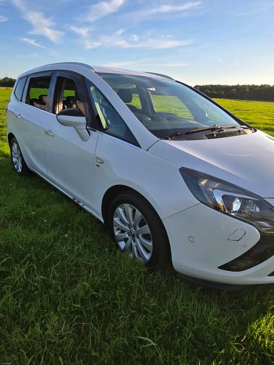 2012 opel zafira tourer 2.0 cdti 7 seater top spec - Image 3