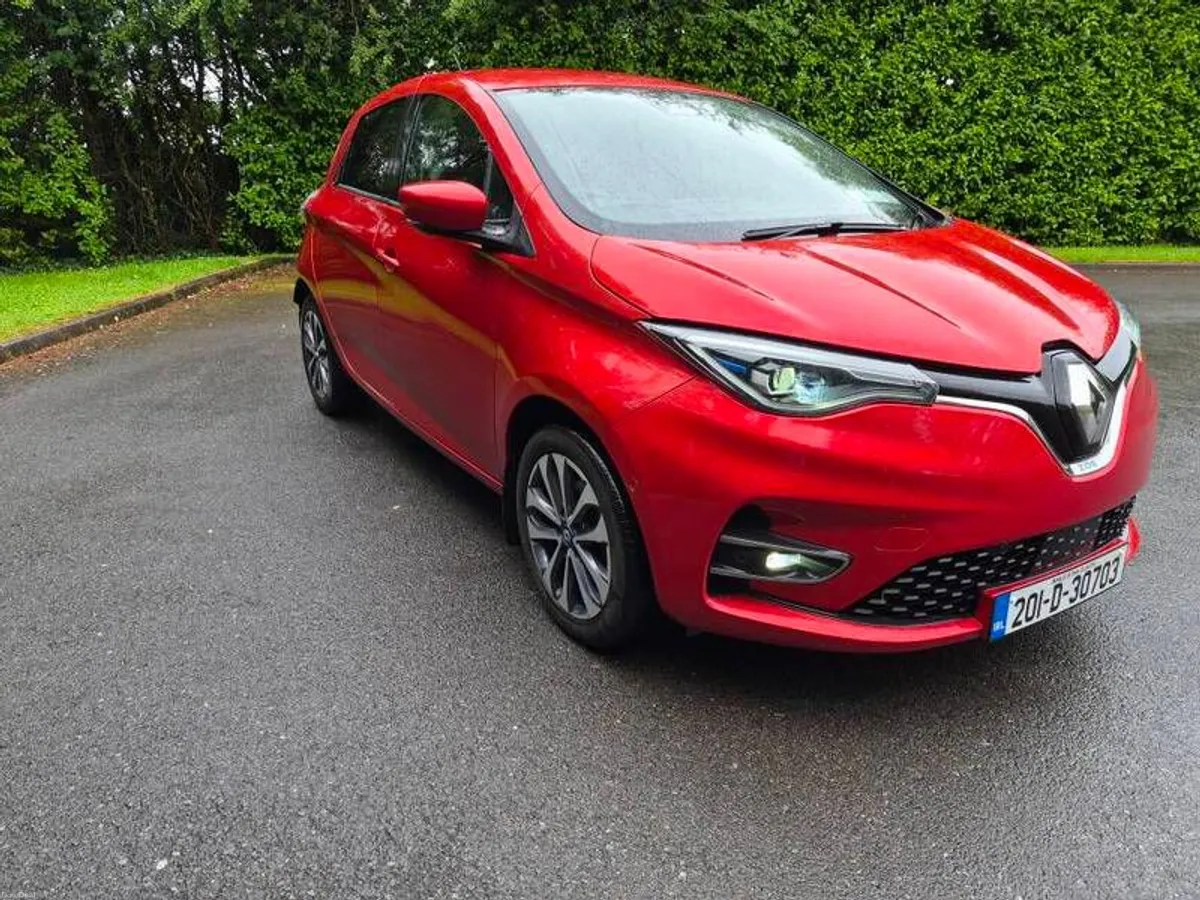 Renault Zoe 2 GT Line 135PS 52kwH Top Spec Perfect Condition - Image 1
