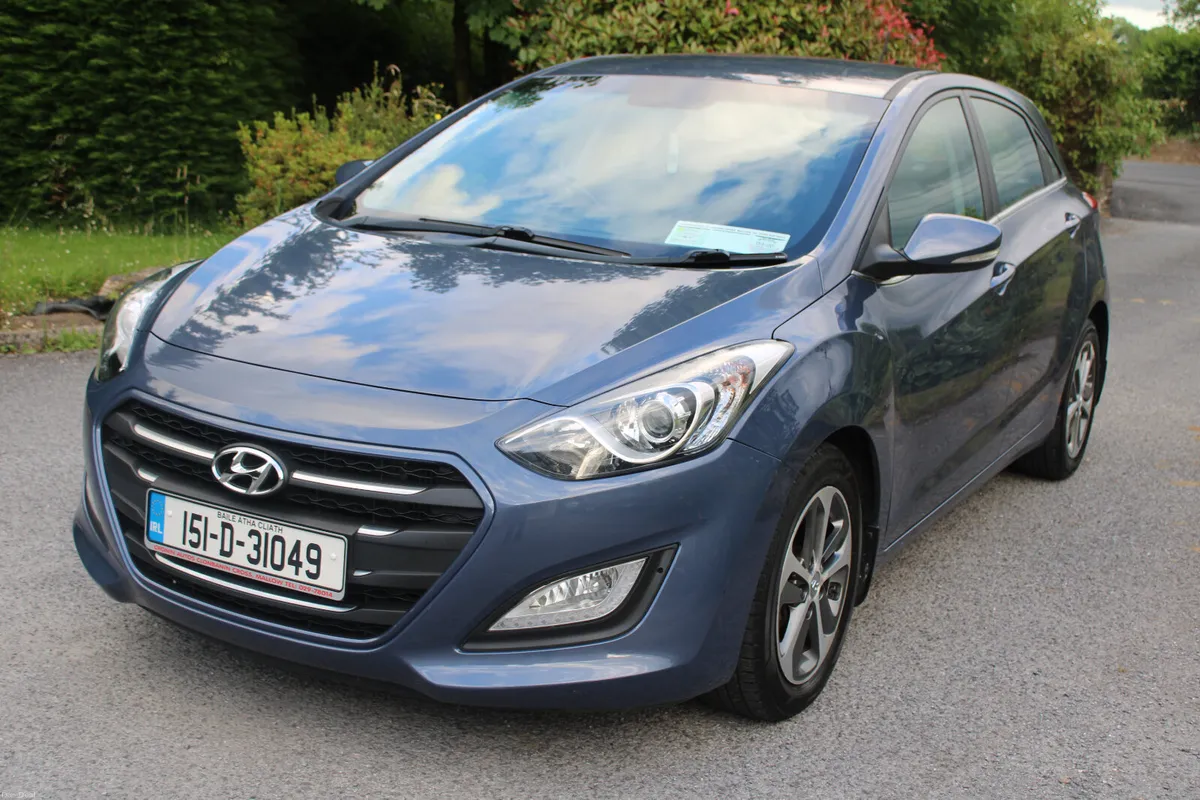 2015 HYUNDAI i30 DELUXE 1.6 CRDI 5dr. - Image 3