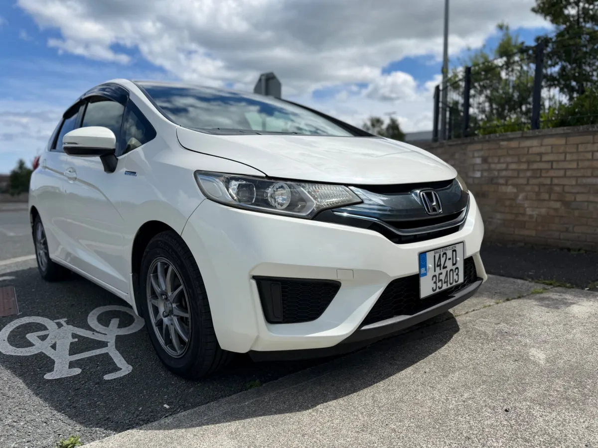 142 Honda Fit  Hybrid 1.5 Low Mileage Fresh Import - Image 3