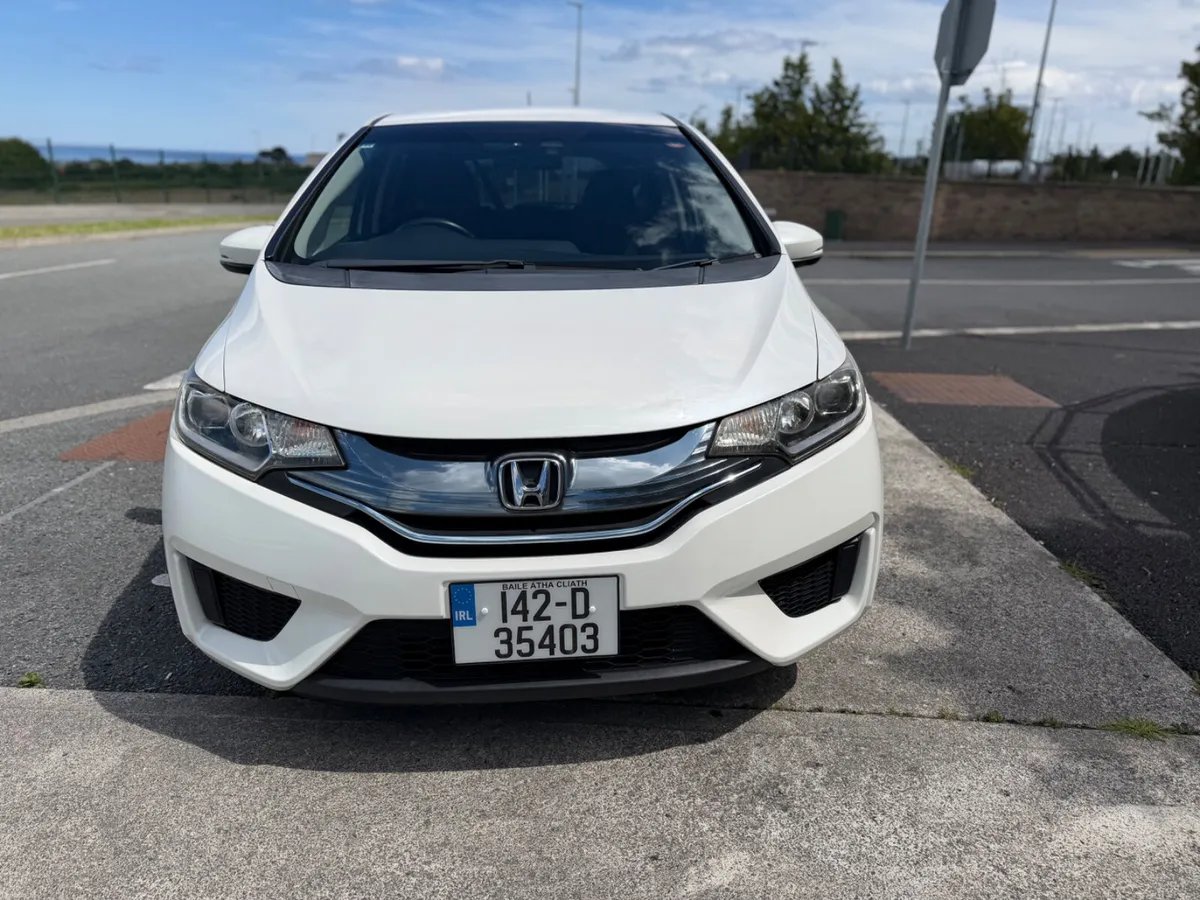 142 Honda Fit  Hybrid 1.5 Low Mileage Fresh Import - Image 2