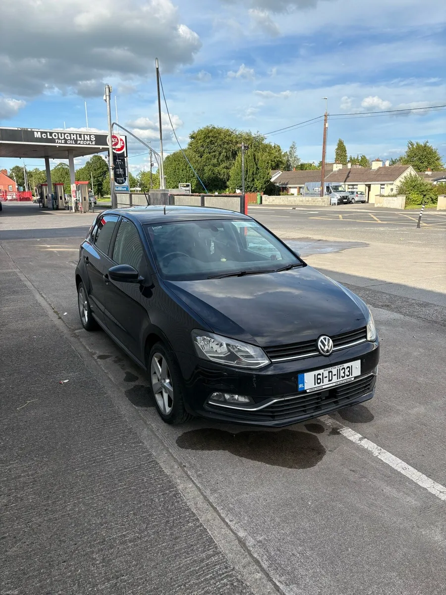 2016 Volkswagen polo 1.0 - Image 1