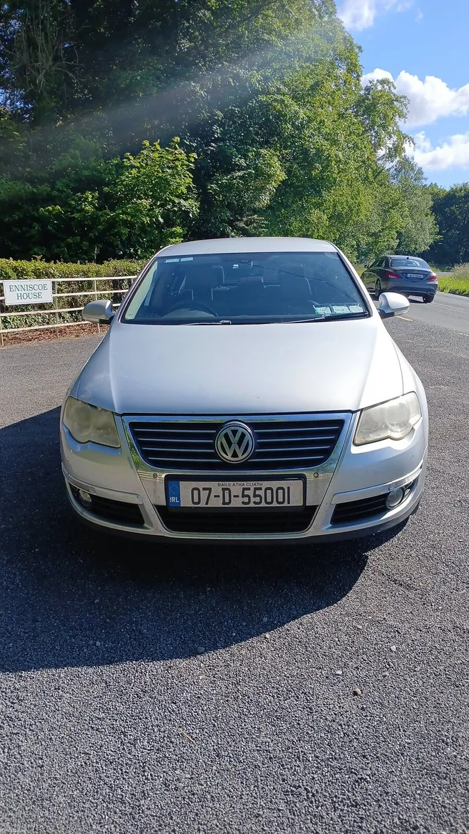 2007 vw passat 1.9 diesel  nct until October 26 - Image 2
