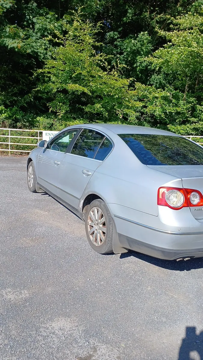 2007 vw passat 1.9 diesel  nct until October 26 - Image 4