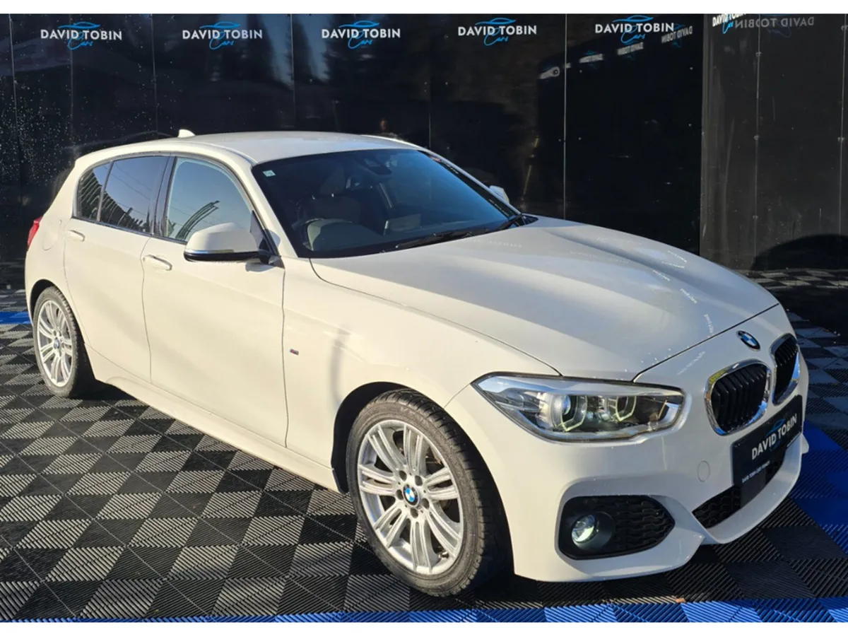 BMW 1-Series 118D MSPORT AUTO - Image 1