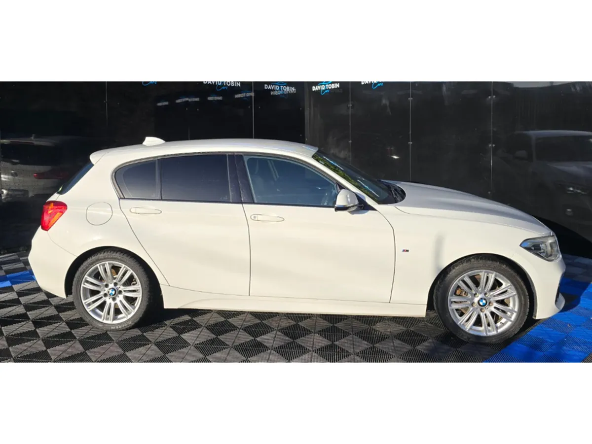BMW 1-Series 118D MSPORT AUTO - Image 4