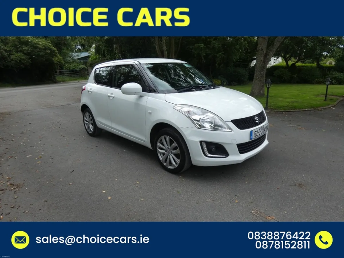Suzuki Swift 1.2 SZ3 4X4 5DR - Image 1