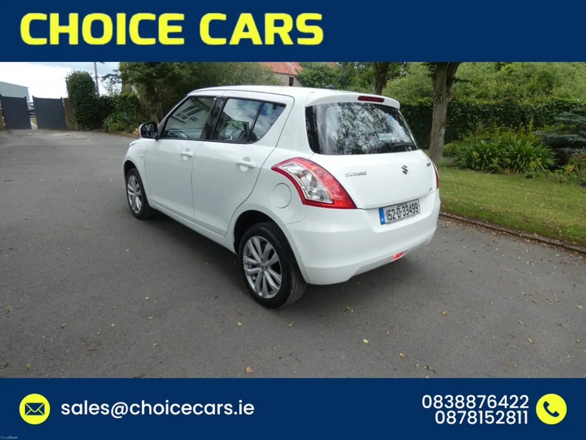 Suzuki Swift 1.2 SZ3 4X4 5DR - Image 4