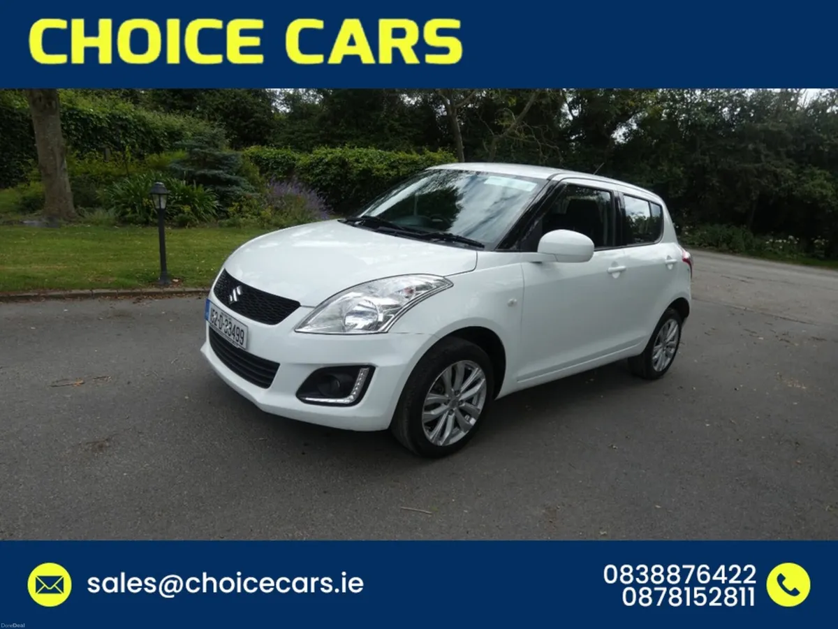 Suzuki Swift 1.2 SZ3 4X4 5DR - Image 2