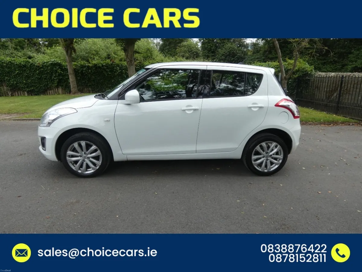 Suzuki Swift 1.2 SZ3 4X4 5DR - Image 3