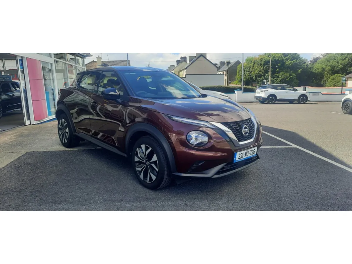 Nissan Juke 1.0 SV MY21 4DR - Image 3