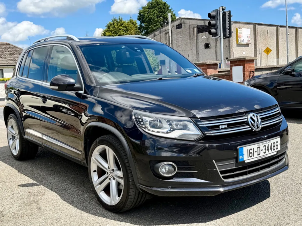 Volkswagen Tiguan EDITION-R 2.0 TDI 110HP MANUAL 6 - Image 1