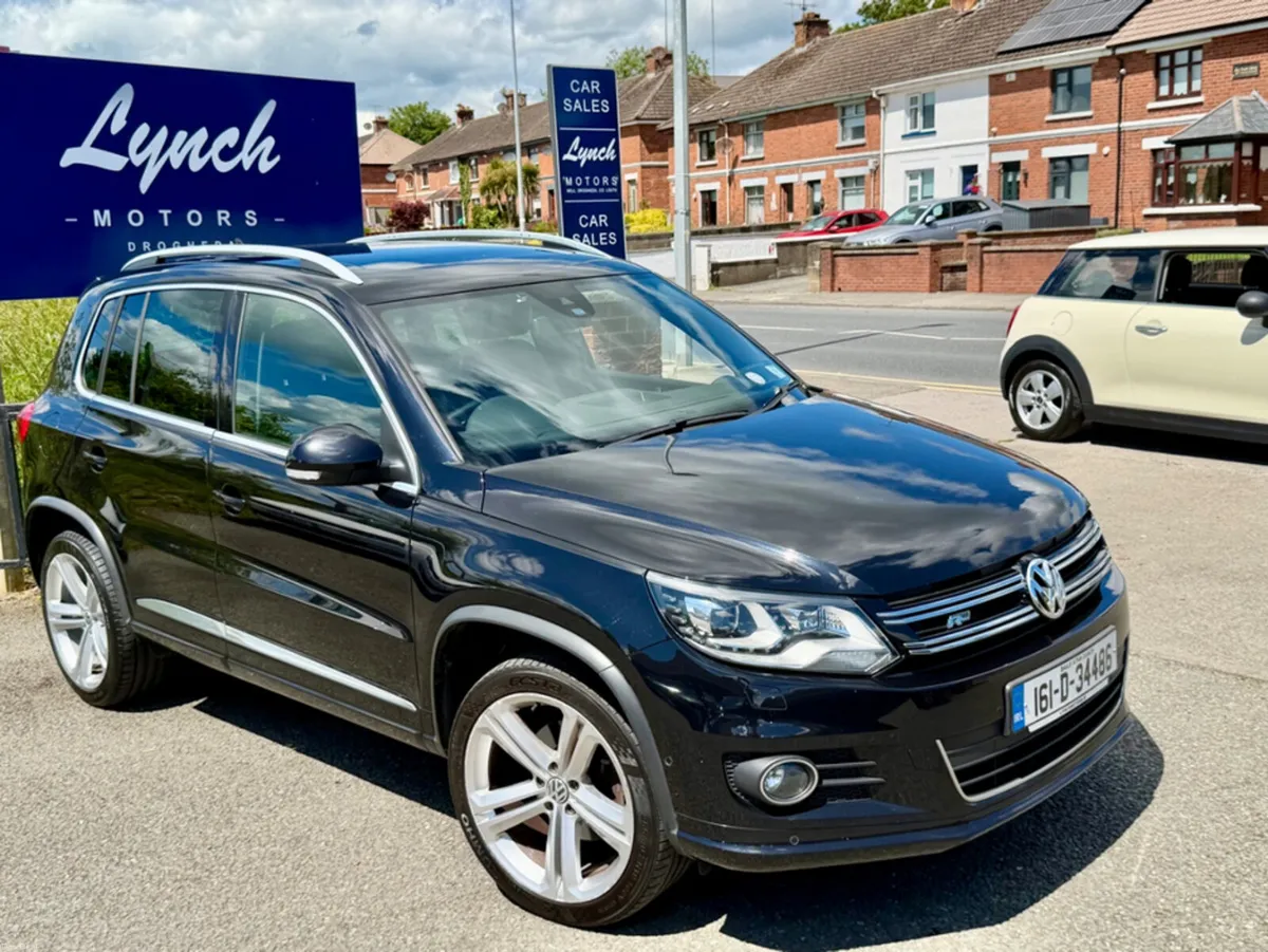 Volkswagen Tiguan EDITION-R 2.0 TDI 110HP MANUAL 6 - Image 2