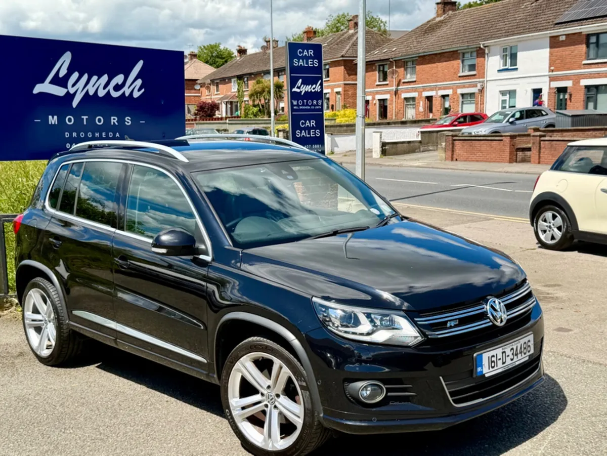 Volkswagen Tiguan EDITION-R 2.0 TDI 110HP MANUAL 6 - Image 4