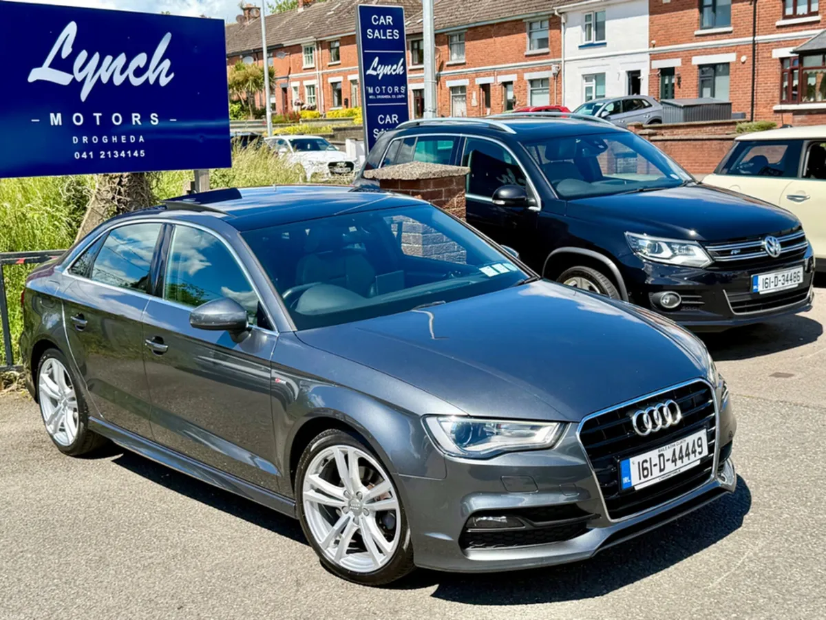 Audi A3 1.4 TFSI 150 S 4DR AUTO ST-LINE - Image 1