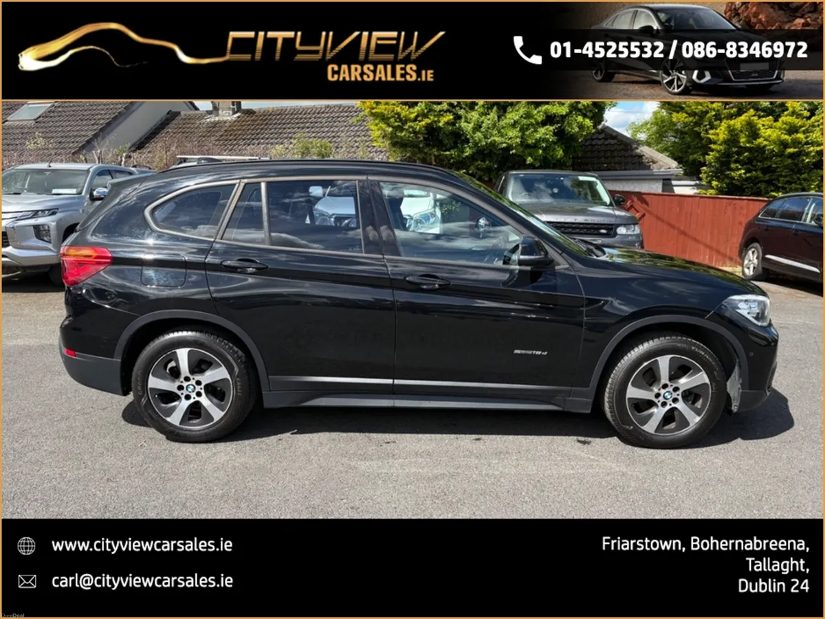 BMW X1 SDRIVE18D SE 5DR - Image 3