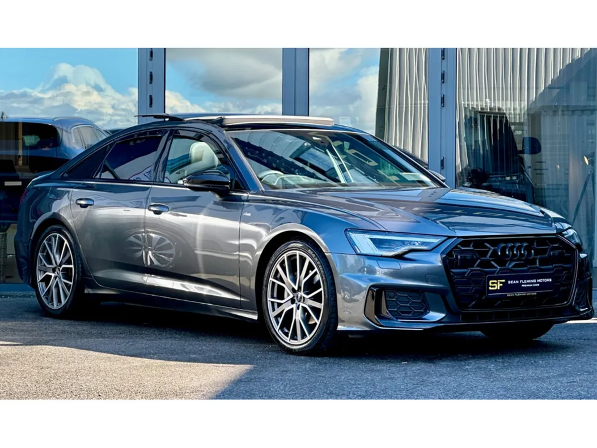 Audi A6 BLACK EDITION / PAN ROOF / 40 TDI S LINE - Image 2