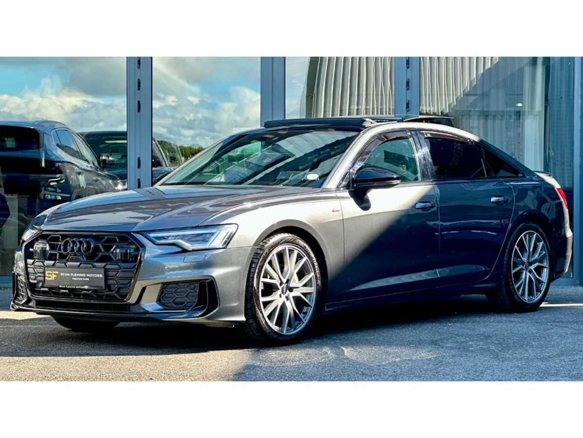Audi A6 BLACK EDITION / PAN ROOF / 40 TDI S LINE - Image 3
