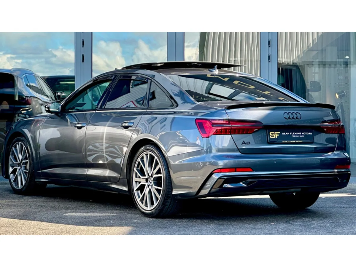 Audi A6 BLACK EDITION / PAN ROOF / 40 TDI S LINE - Image 4