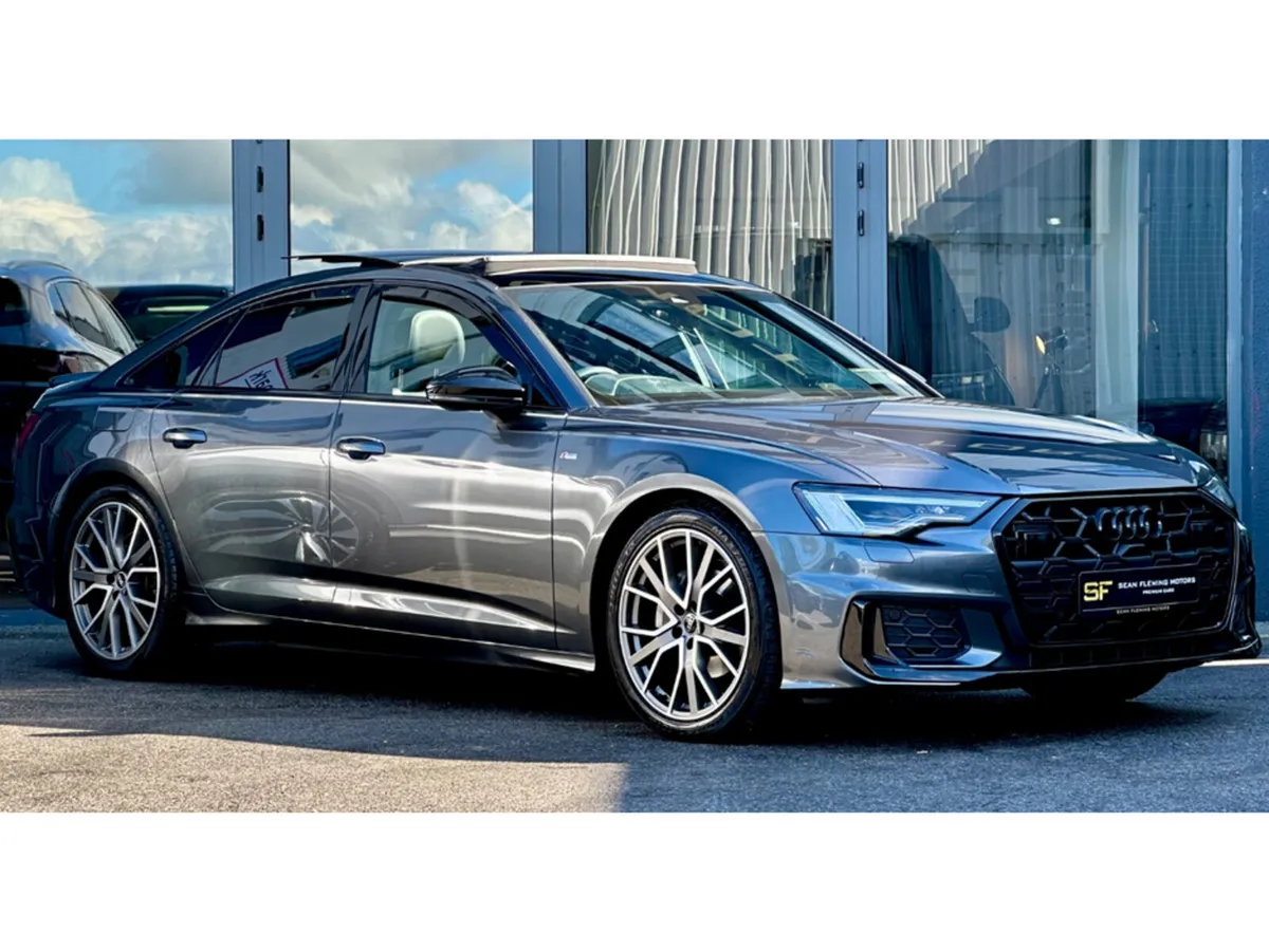 Audi A6 BLACK EDITION / PAN ROOF / 40 TDI S LINE - Image 1