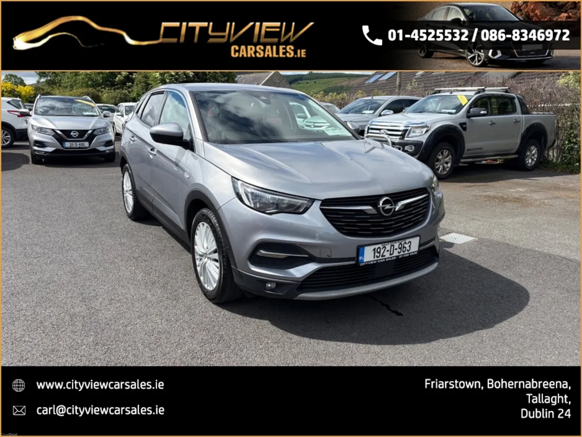 Opel Grandland X SRI 1.5 130PS 4DR - Image 2