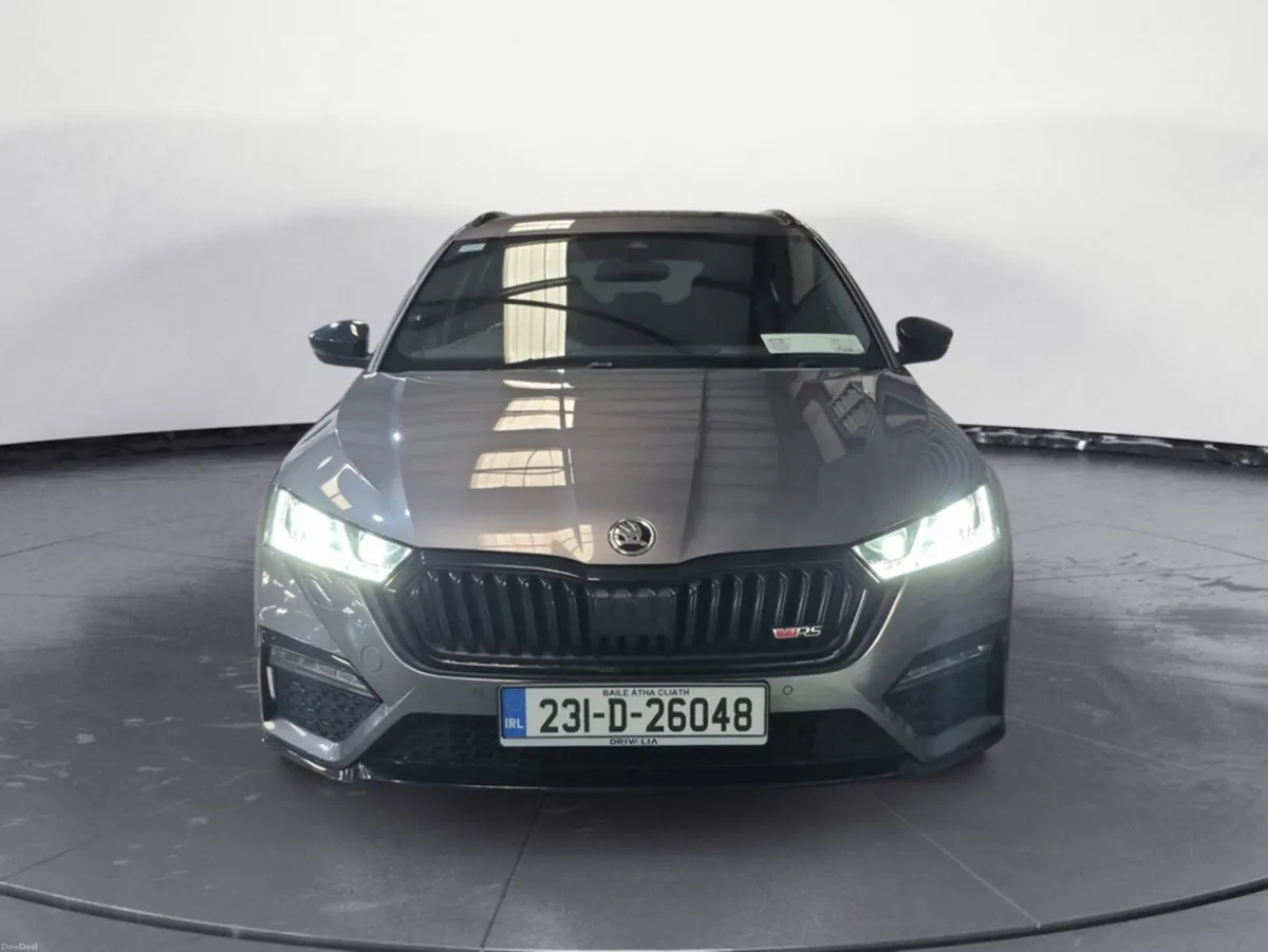 Skoda Octavia RS Combi 2.0 TDI Auto 200BHP - Image 2