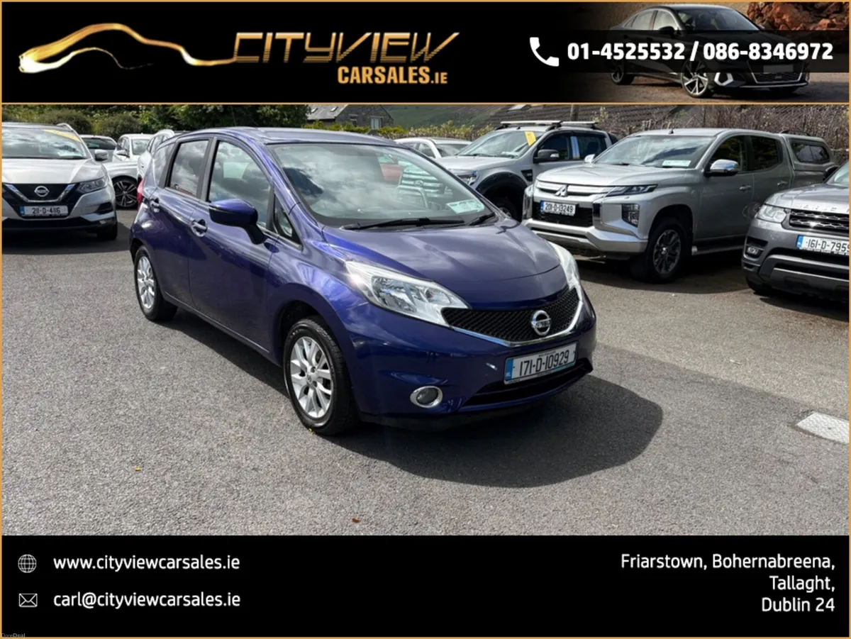 Nissan Note 1.2 5DR SV PET - Image 2
