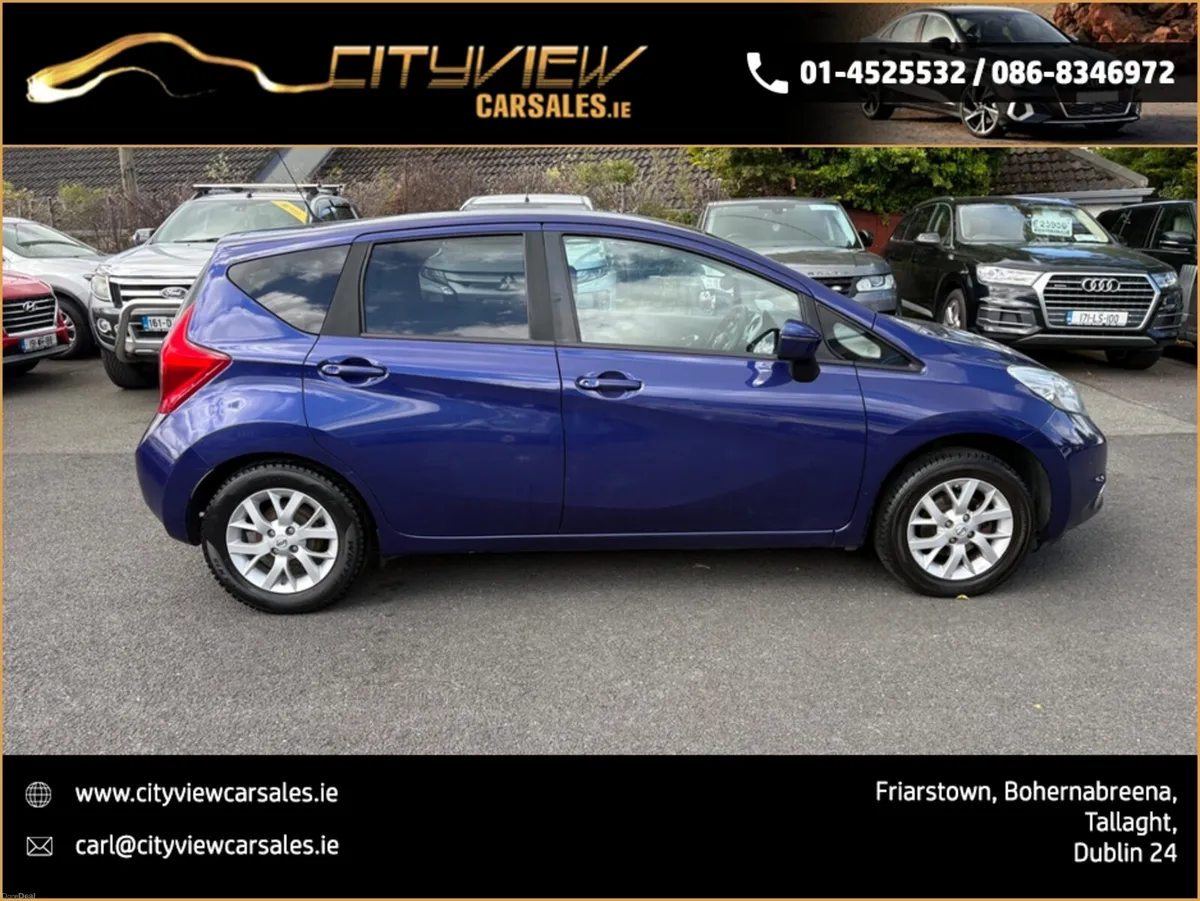 Nissan Note 1.2 5DR SV PET - Image 3