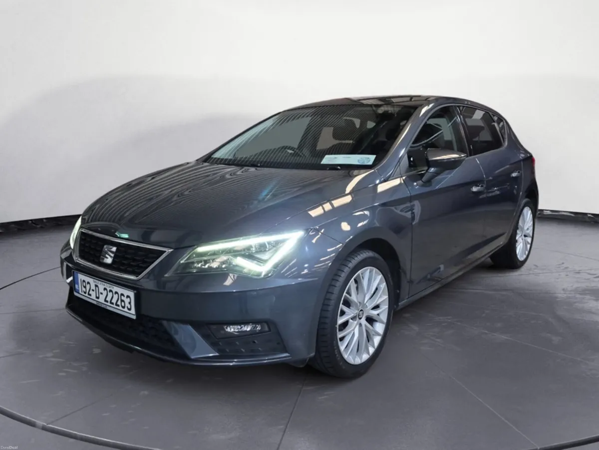SEAT Leon 1.6 TDI 115HP SE 17 5DR - Image 1