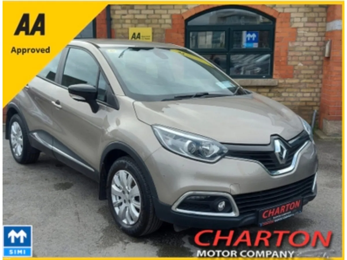 Renault Captur LIFE 1.5 DCI 90 EU6 4DR - Image 1