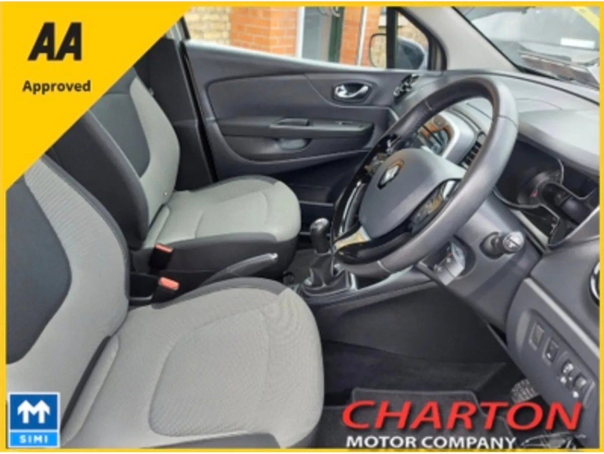 Renault Captur LIFE 1.5 DCI 90 EU6 4DR - Image 5