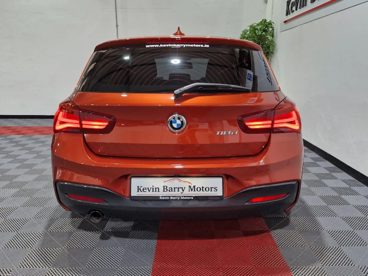BMW 1-Series 118D M SPORT SHADOW EDITION AUTOMATIC - Image 4
