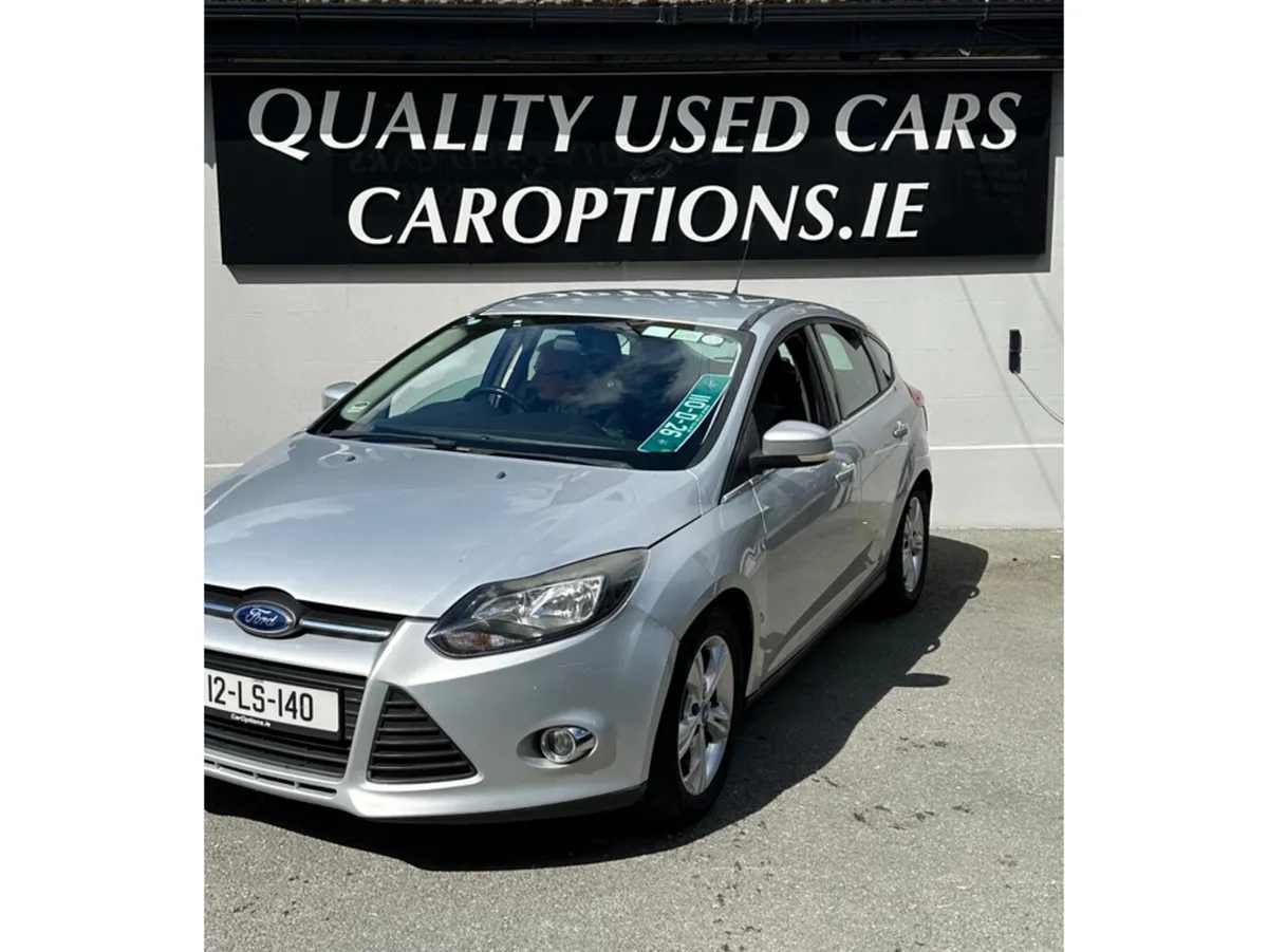 Ford Focus 2.0 TD 115PS MPS6 ZETEC 4 4DR AUTO - Image 4