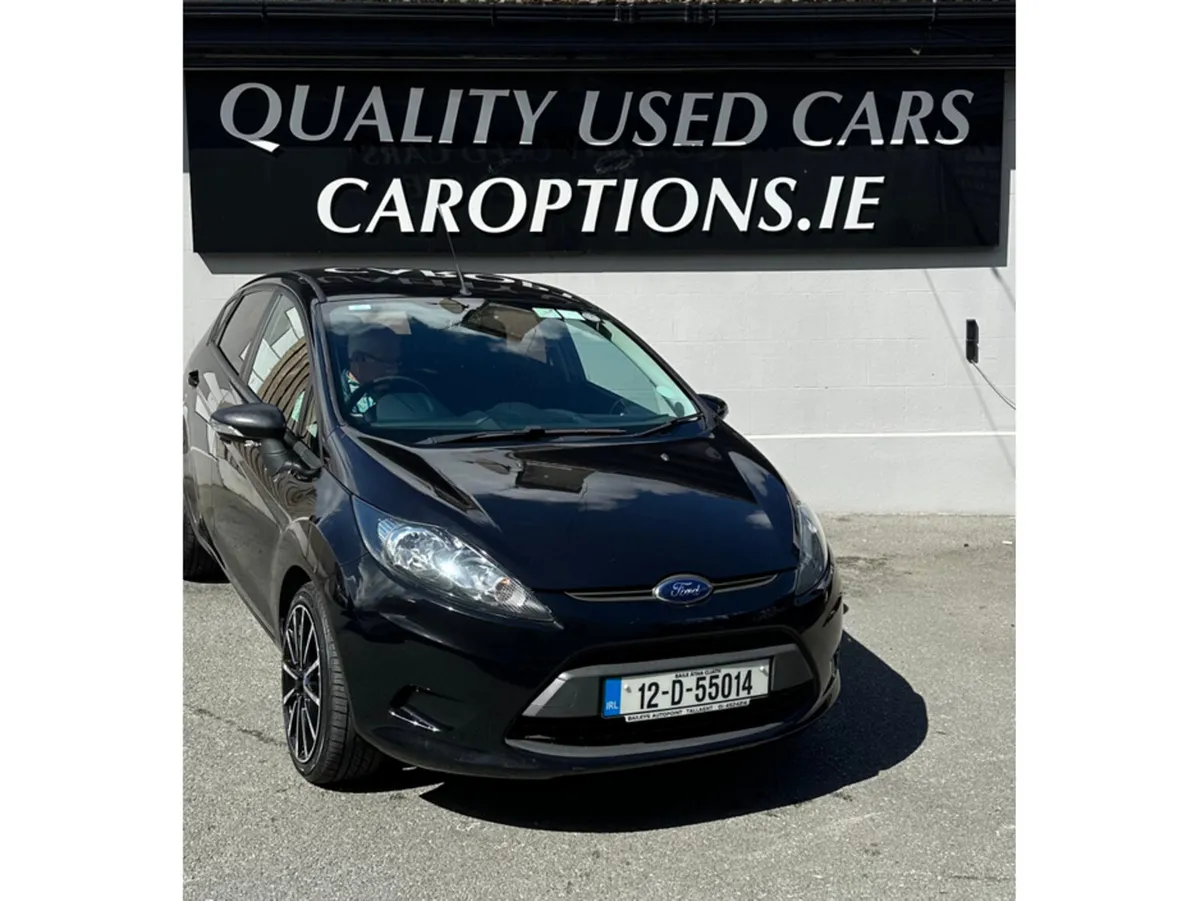 Ford Fiesta 1.4 TDCI EDGE 70PS 5DR - Image 3