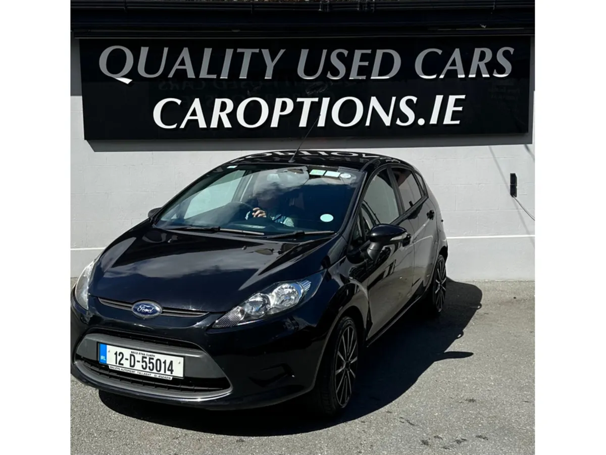Ford Fiesta 1.4 TDCI EDGE 70PS 5DR - Image 4